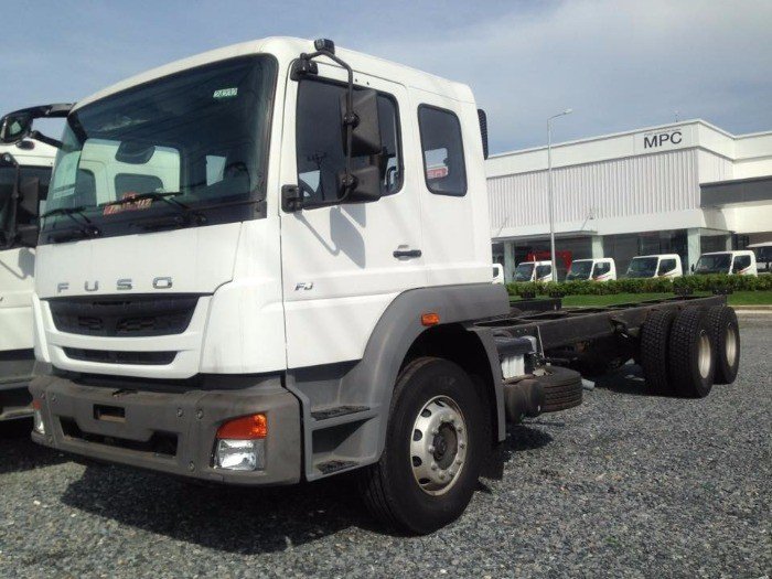 Xe tải Fuso FJ24R - Mạnh mẽ và bền bỉ