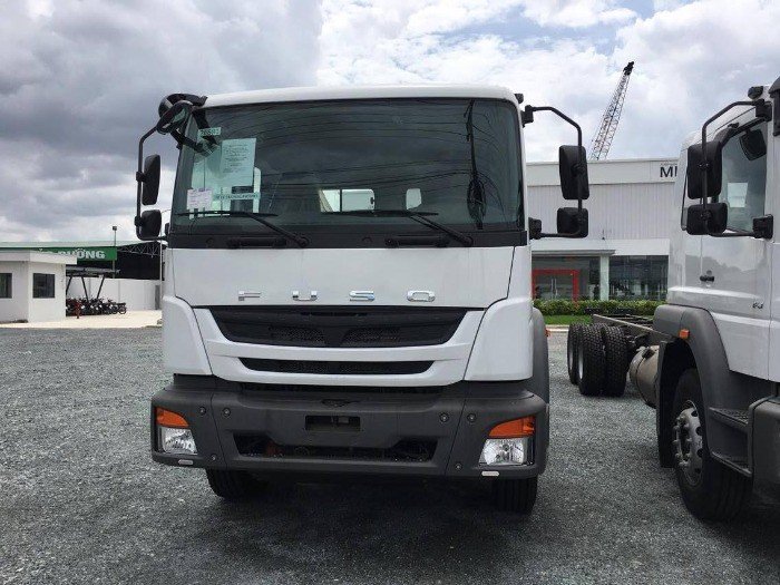 Xe tải Fuso FJ24R - Mạnh mẽ và bền bỉ