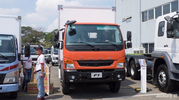 Xe tải Fuso FI12R