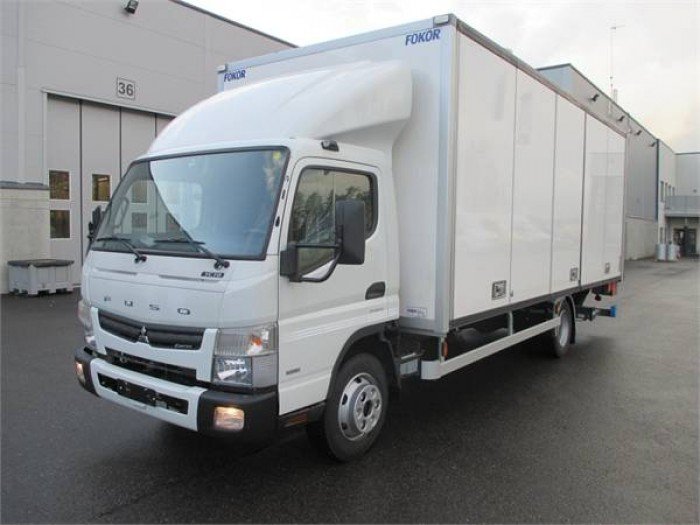 Xe tải Fuso Canter 8.2 HD