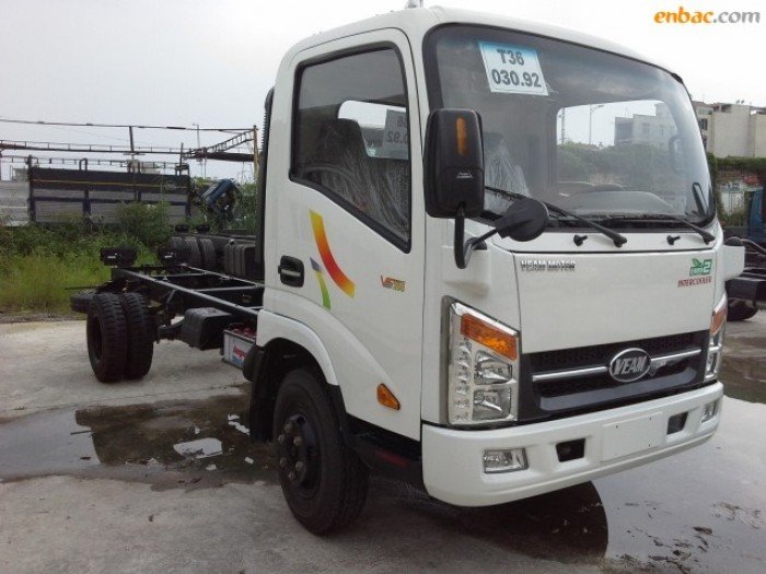 Xe tải Veam VT200-1 tải trọng 1T99 Thùng Dài. Bán xe tải Veam 1T99 kính điện VT200-1 thùng dài