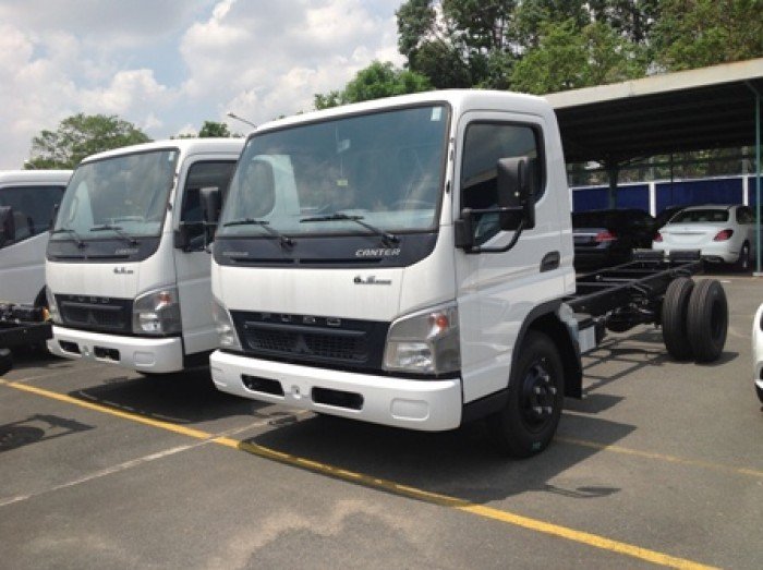 Xe tải Fuso Canter 4.7LW - Chất lượng vượt thời gian