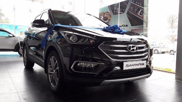 Mua bán xe Santafe 7 chỗ 2017, máy xăng bản đặc biệt, giảm 230tr tại Hyundai Bà Rịa Vũng Tàu