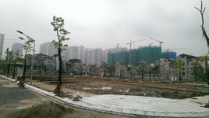 Đất nền dự án biệt thự liền kề duy nhất trong nội thành Hà Nội