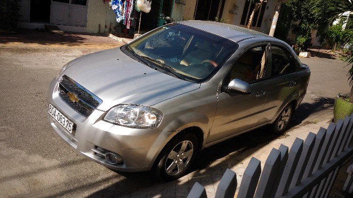 Bán xe Chevrolet Aveo 2012