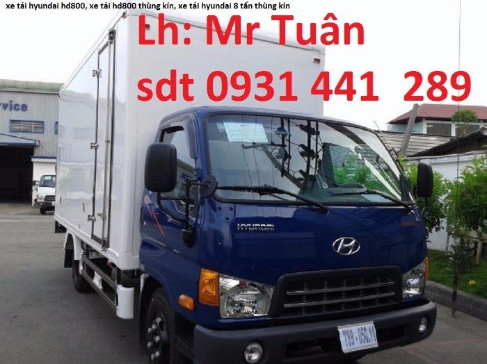 Bán xe tải hd800, hyundai hd800, hd800 8 tấn, xe hyundai 8 tấn trả góp, lãi suất thấp, giá rẻ