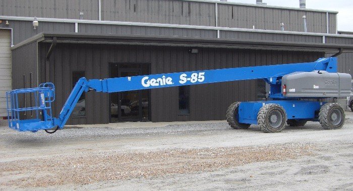 Cho thuê xe nâng, xe nâng người, bến lức long an