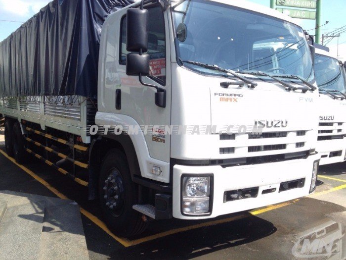 Đại lý xe tải Isuzu 16000 kg FVM34W hỗ trợ vay 80%, Lãi suất thấp