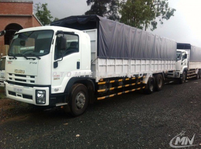Đại lý xe tải Isuzu 16000 kg FVM34W hỗ trợ vay 80%, Lãi suất thấp