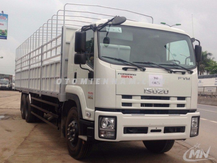 Đại lý xe tải Isuzu 16000 kg FVM34W hỗ trợ vay 80%, Lãi suất thấp