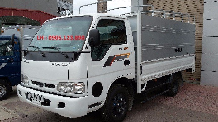 Xe tải KIA nâng tải 2,4 tấn Hải Phòng giá rẻ nhất khuyến mại hấp dẫn hỗ  trợ trả góp