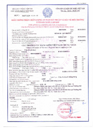 Xe tải KIA nâng tải 2,4 tấn Hải Phòng giá rẻ nhất khuyến mại hấp dẫn hỗ  trợ trả góp