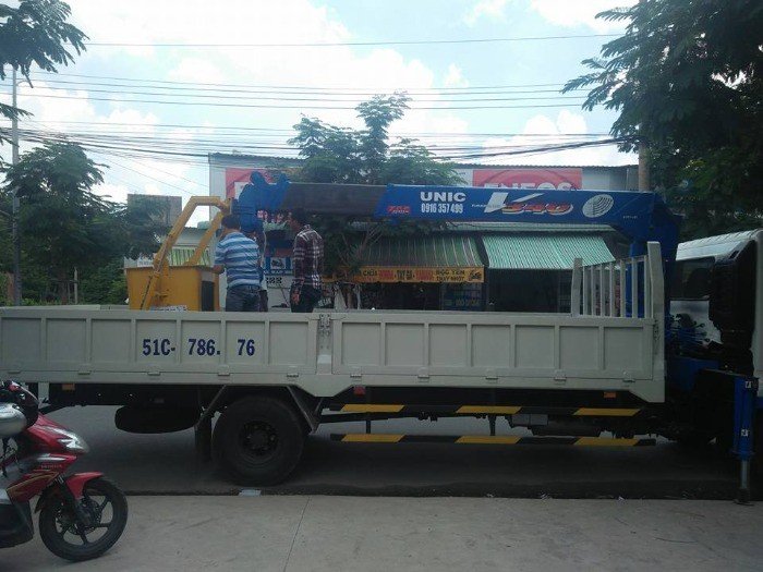 Cho thuê xe cẩu, xe nâng, xe nâng người,vũng tàu