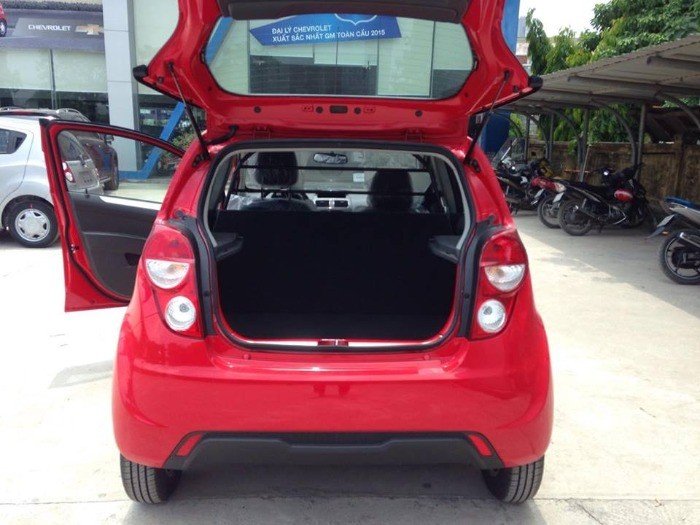 Chevrolet Spark Duo 1.2 Mt Đỏ