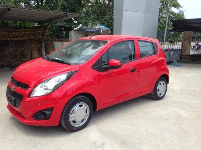 Chevrolet Spark Duo 1.2 Mt Đỏ