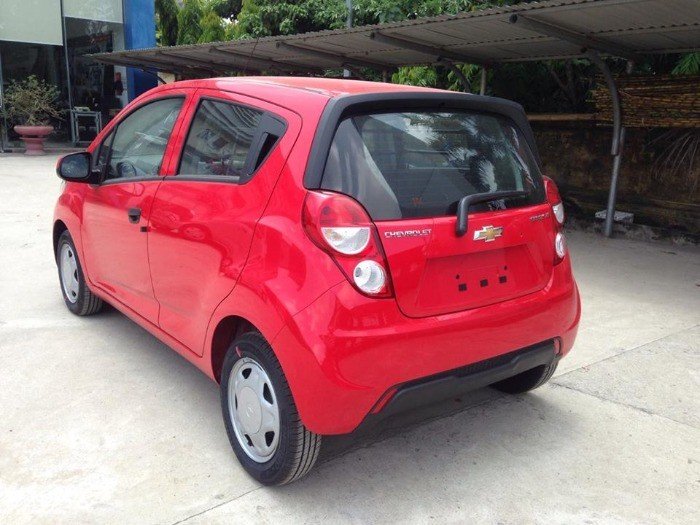 Chevrolet Spark Duo 1.2 Mt Đỏ