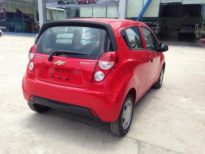 Chevrolet Spark Duo 1.2 Mt Đỏ