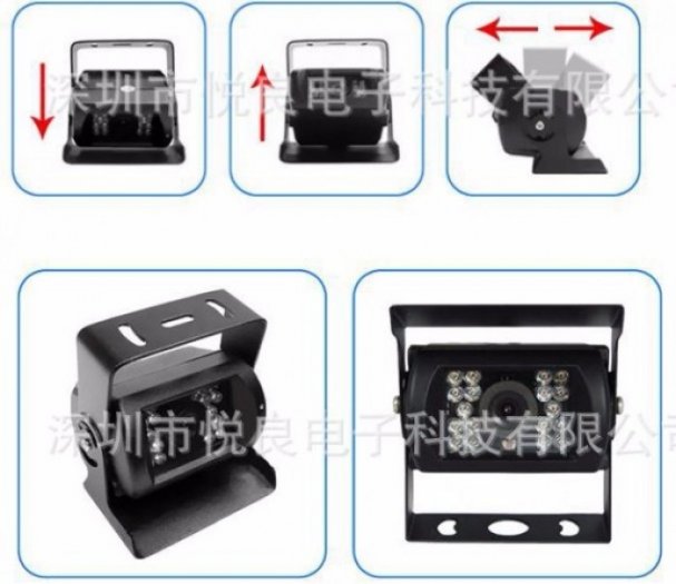 Camera lùi 24V cho xe tải và xe buýt CM-6.1