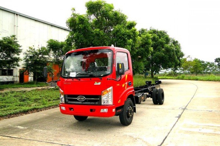 Xe tải Veam Vt260 được thiết kế với tổng trọng tải dưới 5 tấn vào được thành phố và những đường cấm tải