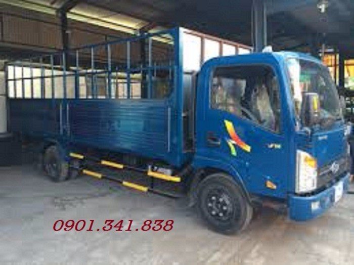 Xe tải Veam Vt260 được thiết kế với tổng trọng tải dưới 5 tấn vào được thành phố và những đường cấm tải