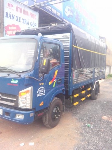 Xe veam 3t5, VT350, máy hyundai, miễn thuế trước bạ khi mua xe trong tháng 8.