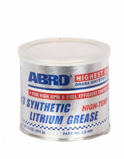 Mở Bò Xanh Abro Synthetic Lithium Grease