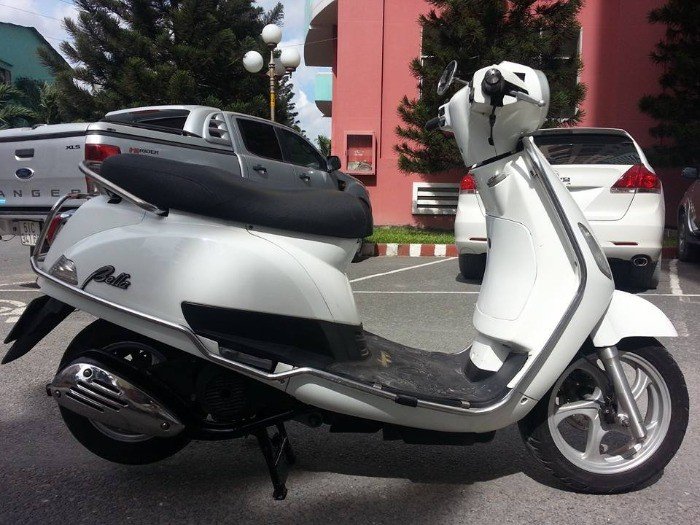 Suzuki Bella LS 125 Kiểu Dáng Vespa LX Tuyệt Đẹp