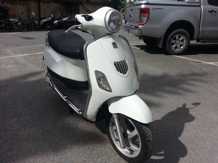 Suzuki Bella LS 125 Kiểu Dáng Vespa LX Tuyệt Đẹp