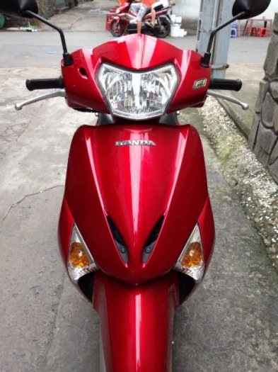 HONDA LEAD 110cc, màu đỏ,biển số thành phố,đời 2010