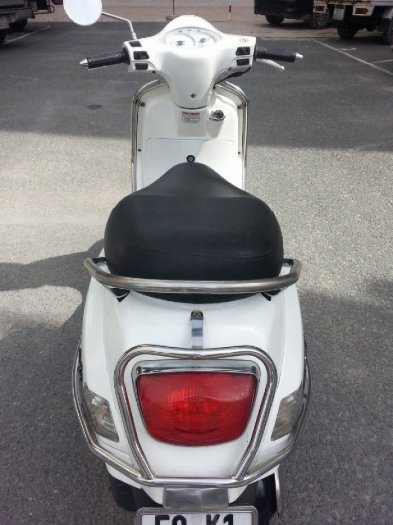 Suzuki Bella LS 125 Kiểu Dáng Vespa LX Tuyệt Đẹp