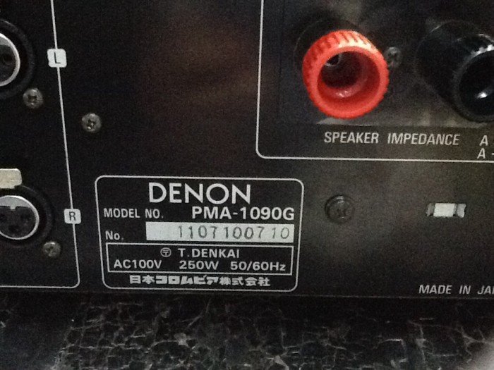 Bán chuyên Ampli denon pma 1090G hàng bải tuyển chọn từ nhật về