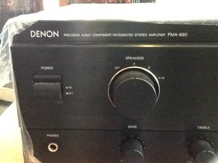 Bán chuyên Ampli denon pma 690 hàng bải tuyển chọn từ nhật về