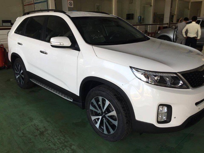 Kia sorento dòng xe 7 chỗ đang chiếm lĩnh thị trường giá chỉ 848 triệu