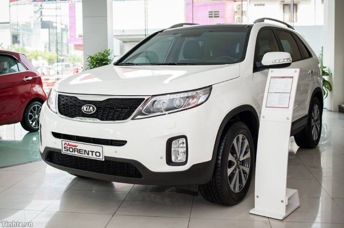 Kia sorento dòng xe 7 chỗ đang chiếm lĩnh thị trường giá chỉ 848 triệu