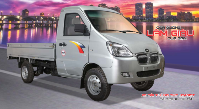 Xe tải tmt 1.2 tấn - bán xe tmt 1 tấn 2 trả góp.