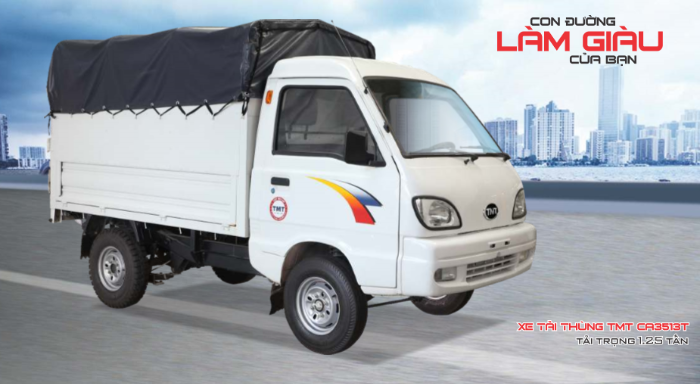 Xe tải tmt 1.25 tấn - bán xe tmt 1 tấn 25 trả góp.