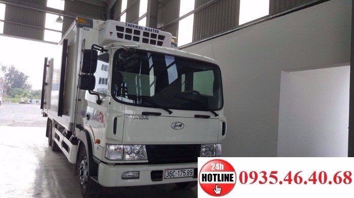 Xe tải Hyundai HD210 thùng đông lạnh 12,7 tấn