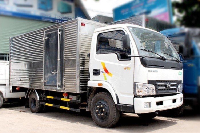 Bán xe tải veam 2 tấn VT200A| veam VT200A động cơ Hyundai nhập khẩu-bán xe trả góp giá tốt
