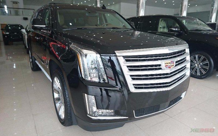 Cadillac Escalade ESV Platinum Edition 2016 nhập Mĩ full option