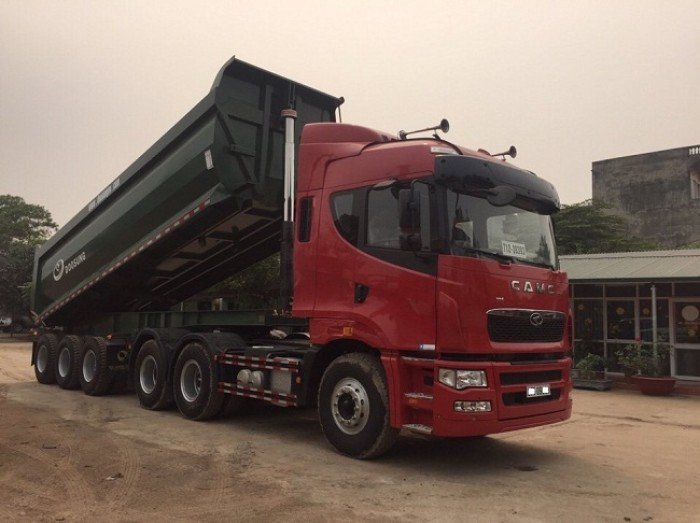 Đại lý Sơ Mi rơ Mooc Miền Nam - Chuyên Bán Romooc Doosung giao ngay