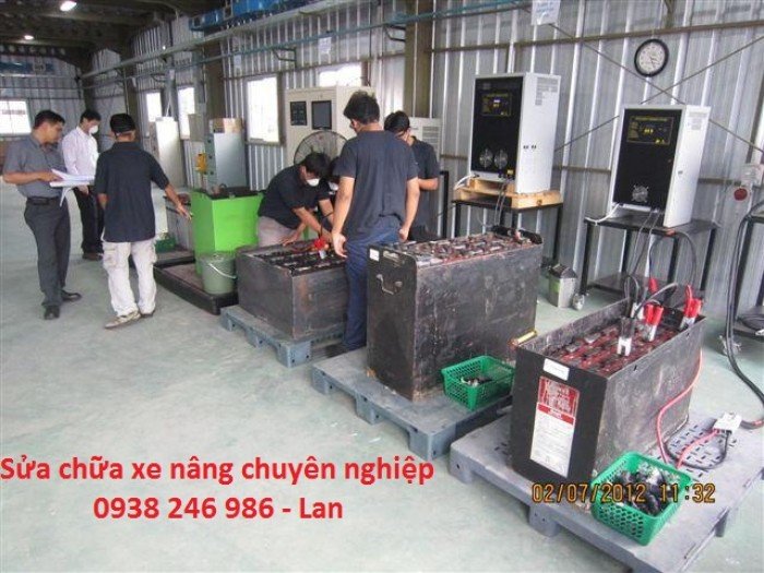 Sửa chữa – Bảo trì xe nâng hàng cơ động chuyên nghiệp