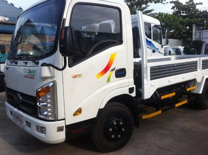 Xe tải VEAM VT252 (2,4 tấn) là mẫu sản phẩm mới trong năm 2016