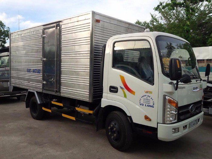 Xe tải VEAM VT252 (2,4 tấn) là mẫu sản phẩm mới trong năm 2016