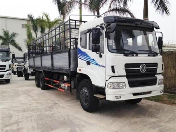 Bán xe tải thùng  3 chân Trường Giang Đông Phong 15 tấn