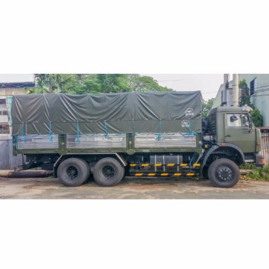 Xe tải thùng kamaz  53228 giá sốc nhân dịp khai trương đại lý tại Bình Dương