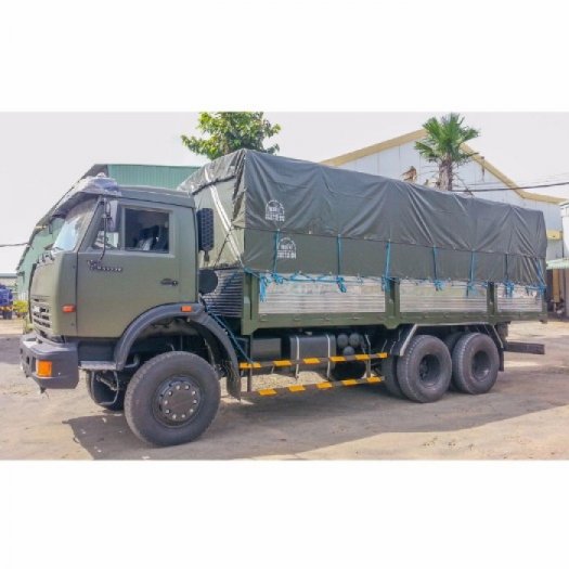 Xe tải thùng kamaz  53228 giá sốc nhân dịp khai trương đại lý tại Bình Dương