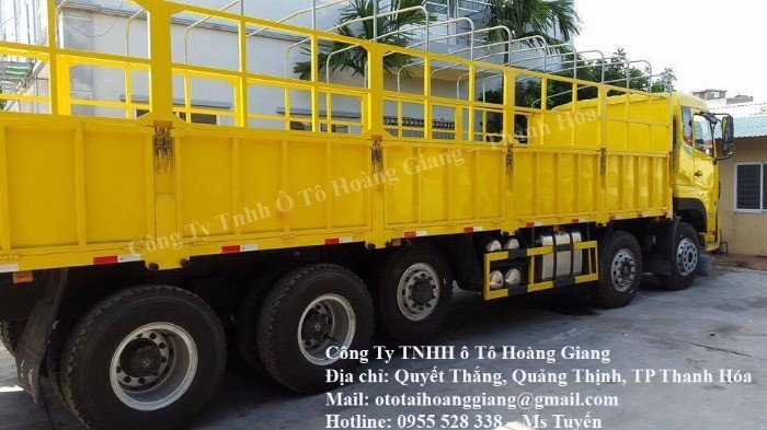 Tìm hiểu về dòng xe tải dongfeng |Xe tải Thanh Hóa