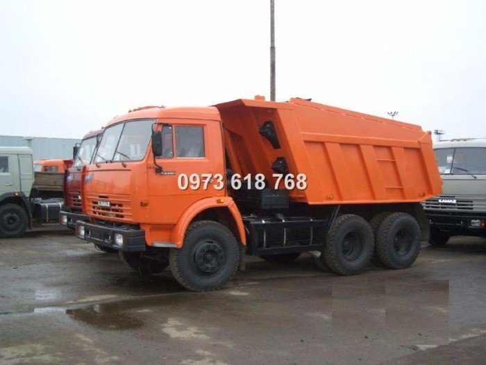 Kamaz 65115 Khuyến Mãi lên đến 45 tr Đồng, Xe ben Kamaz 15 Tấn  Đại Lý Kamaz Miền Nam