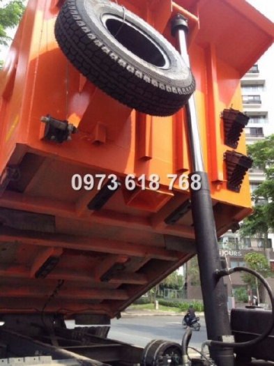 Kamaz 65115 Khuyến Mãi lên đến 45 tr Đồng, Xe ben Kamaz 15 Tấn  Đại Lý Kamaz Miền Nam