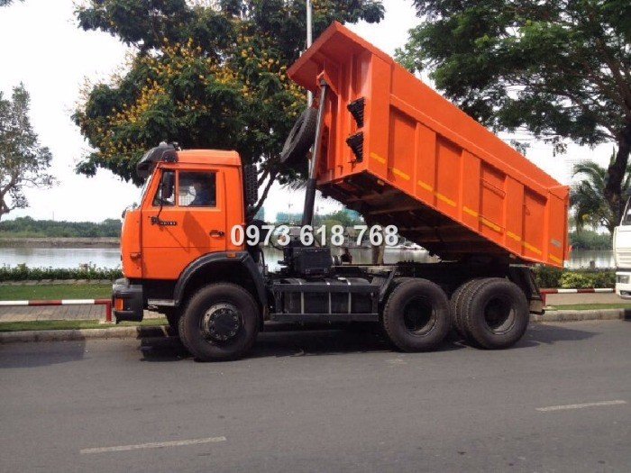 Kamaz 65115 Khuyến Mãi lên đến 45 tr Đồng, Xe ben Kamaz 15 Tấn  Đại Lý Kamaz Miền Nam